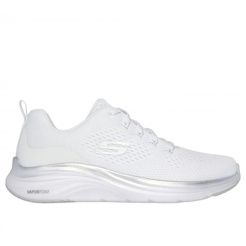 Zapatilla Mujer Vapor Foam Midnight Glimmer Blanco Skechers-0