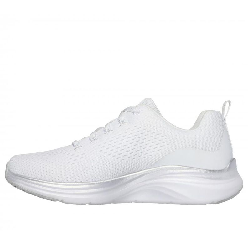 Zapatilla Mujer Vapor Foam Midnight Glimmer Blanco Skechers-3