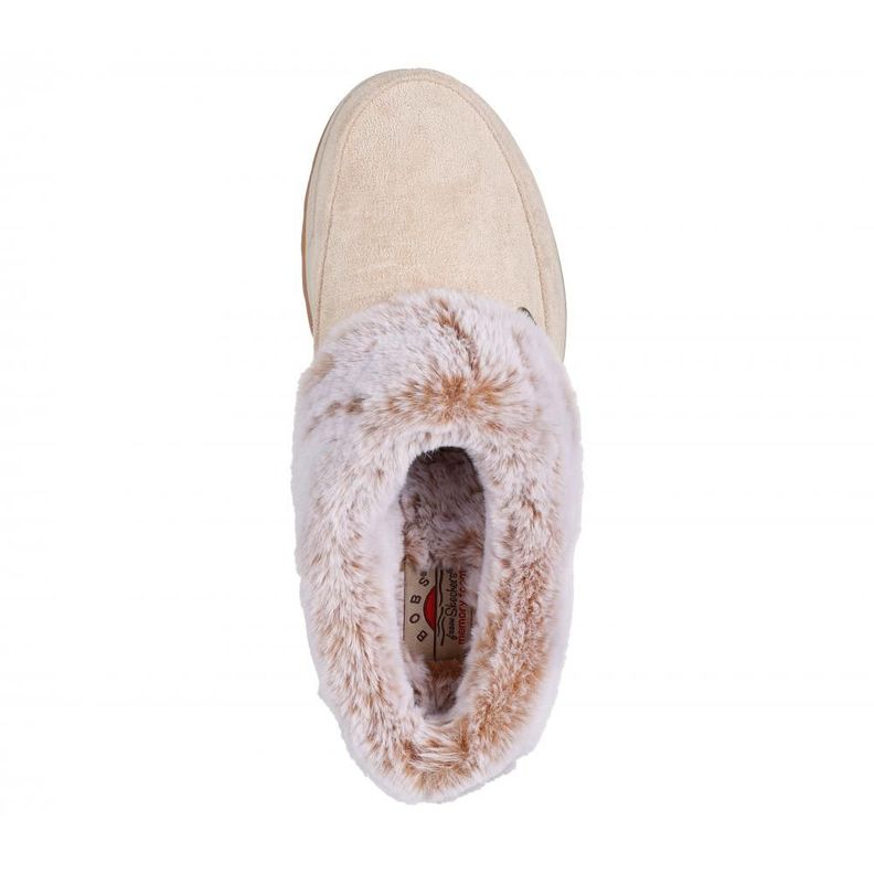 Zapatilla Mujer Cozy Chill Beige Skechers-1