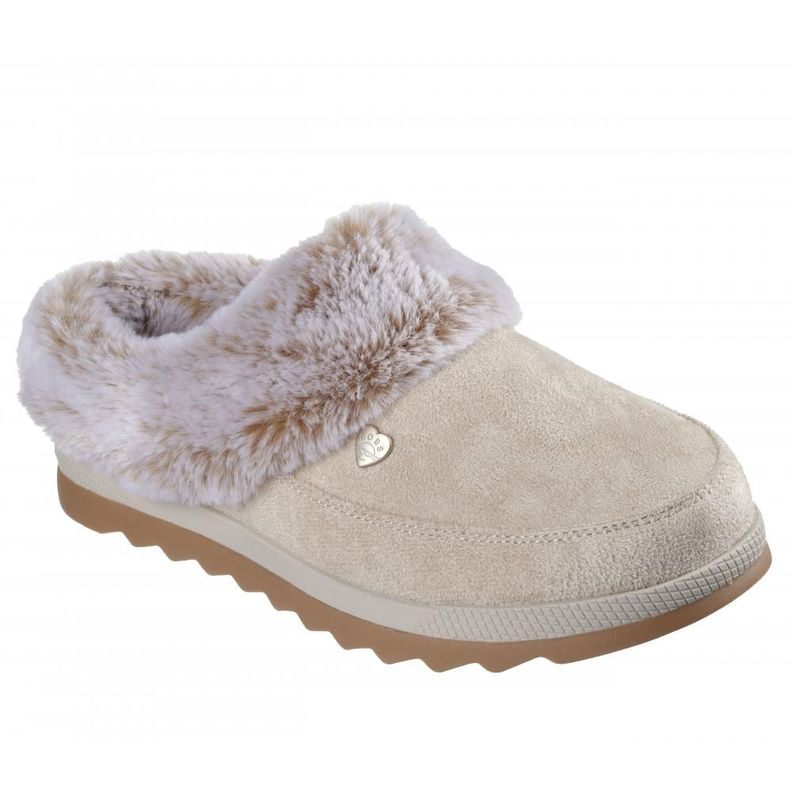 Zapatilla Mujer Cozy Chill Beige Skechers-4
