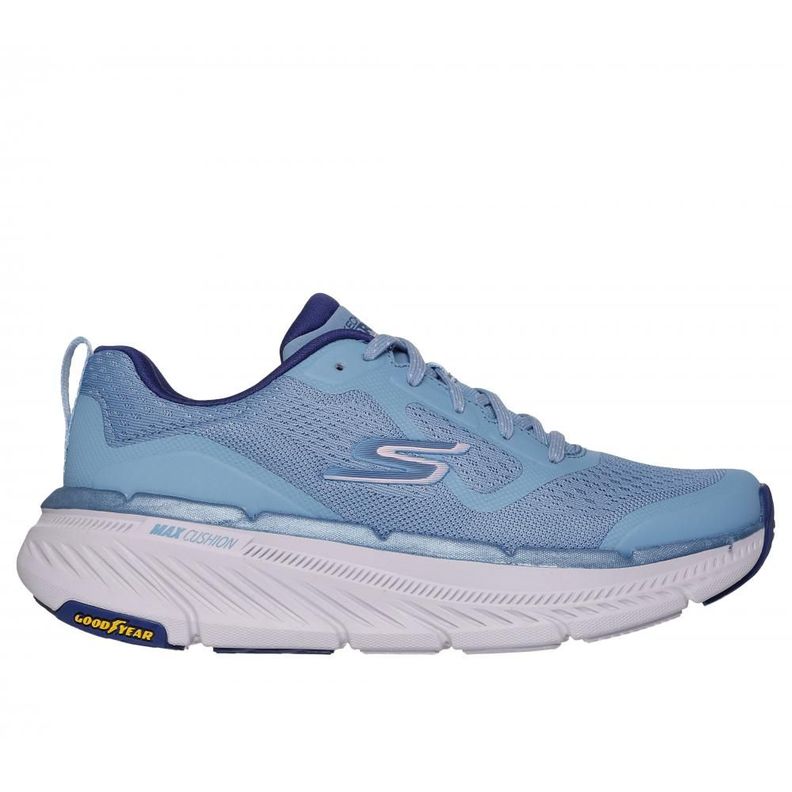 Zapatilla Mujer Max Cushioning Premier 2.0 Azul Skechers-0