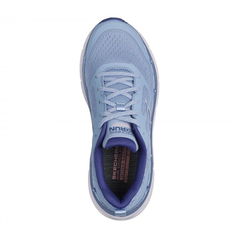 Zapatilla Mujer Max Cushioning Premier 2.0 Azul Skechers-1