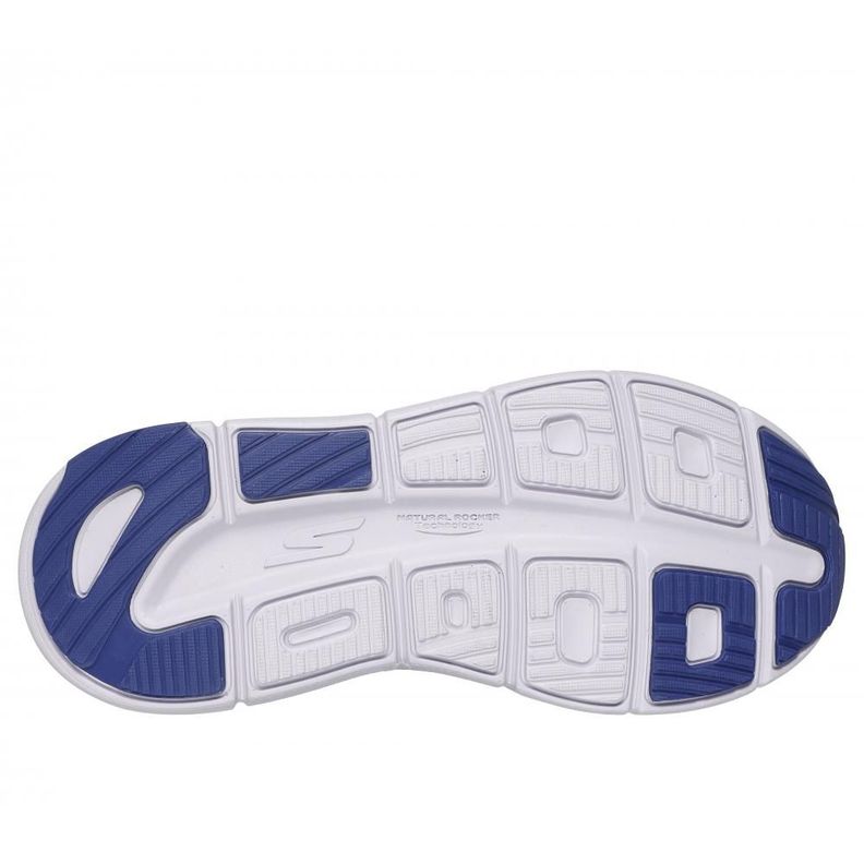 Zapatilla Mujer Max Cushioning Premier 2.0 Azul Skechers-2
