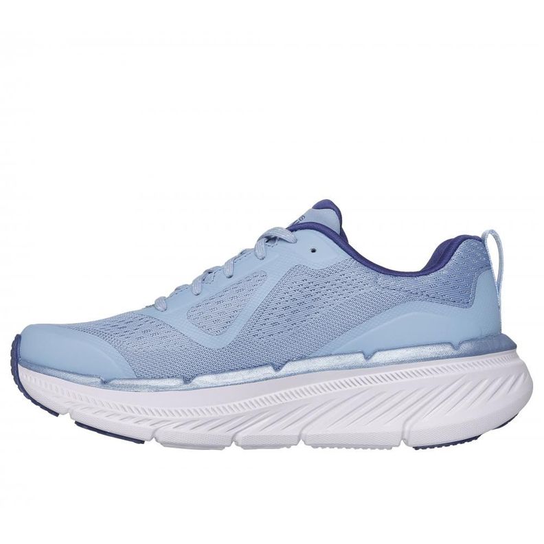 Zapatilla Mujer Max Cushioning Premier 2.0 Azul Skechers-3