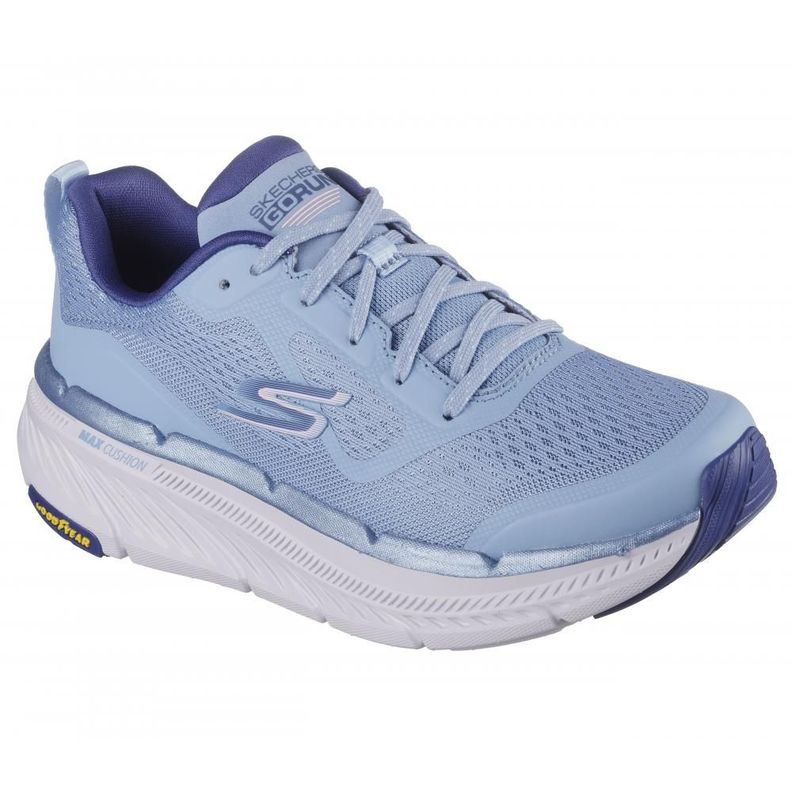 Zapatilla Mujer Max Cushioning Premier 2.0 Azul Skechers-4