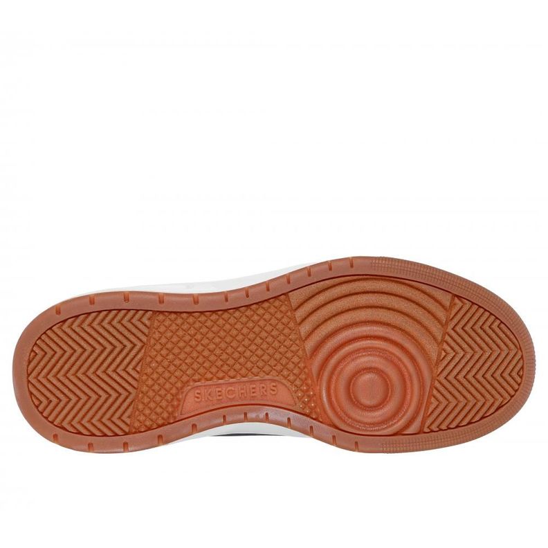 Zapatilla Hombre Uno Court Acacia Azul Skechers-2