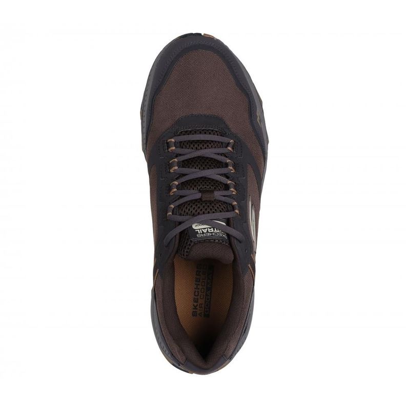 Zapatilla Hombre Go Run Trail Altitude 2.0 Café Skechers-1