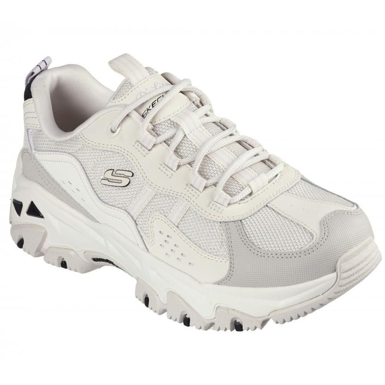 Zapatilla Mujer D'Lites Hiker Beige Skechers-5