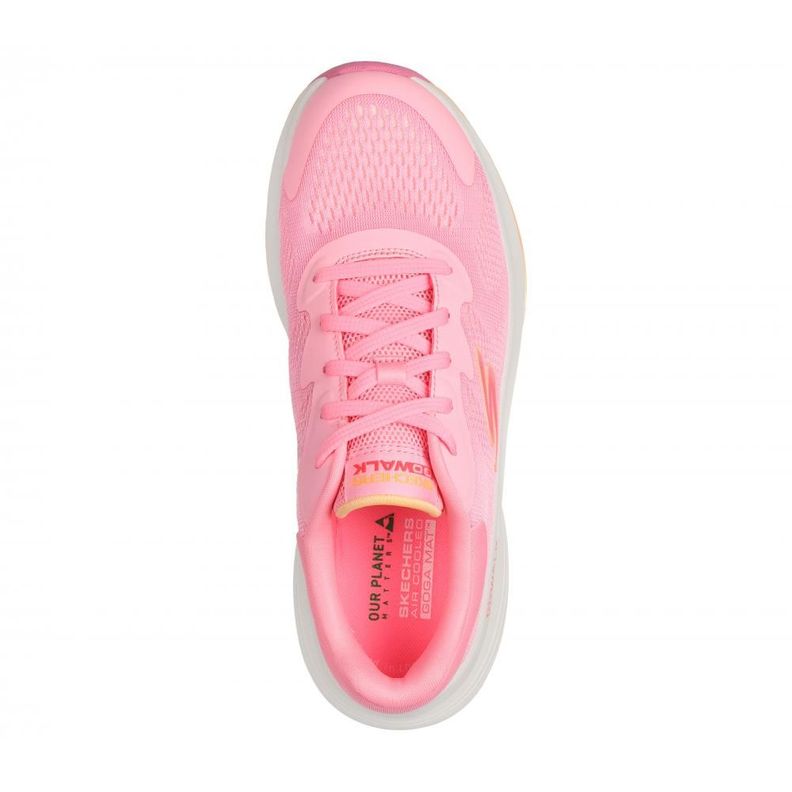 Zapatilla Mujer Go Walk Max Walker Vea Rosado Skechers-1