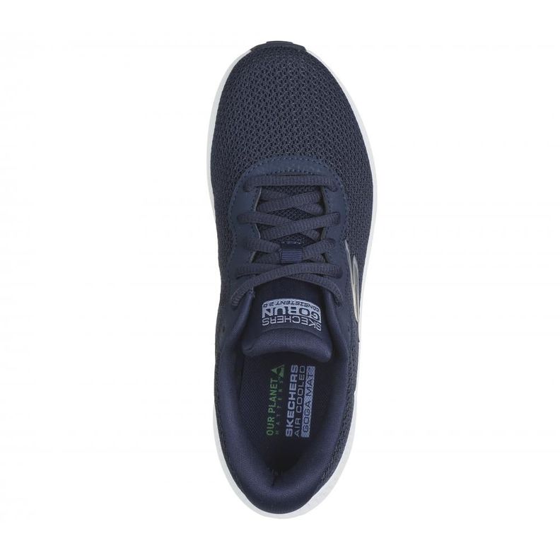 Zapatilla Mujer Go Run Consistent 2.0 Engaged Azul Skechers-1