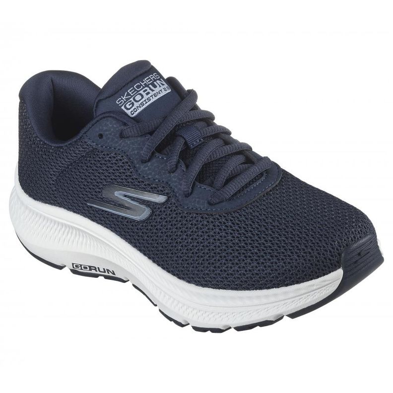 Zapatilla Mujer Go Run Consistent 2.0 Engaged Azul Skechers-4