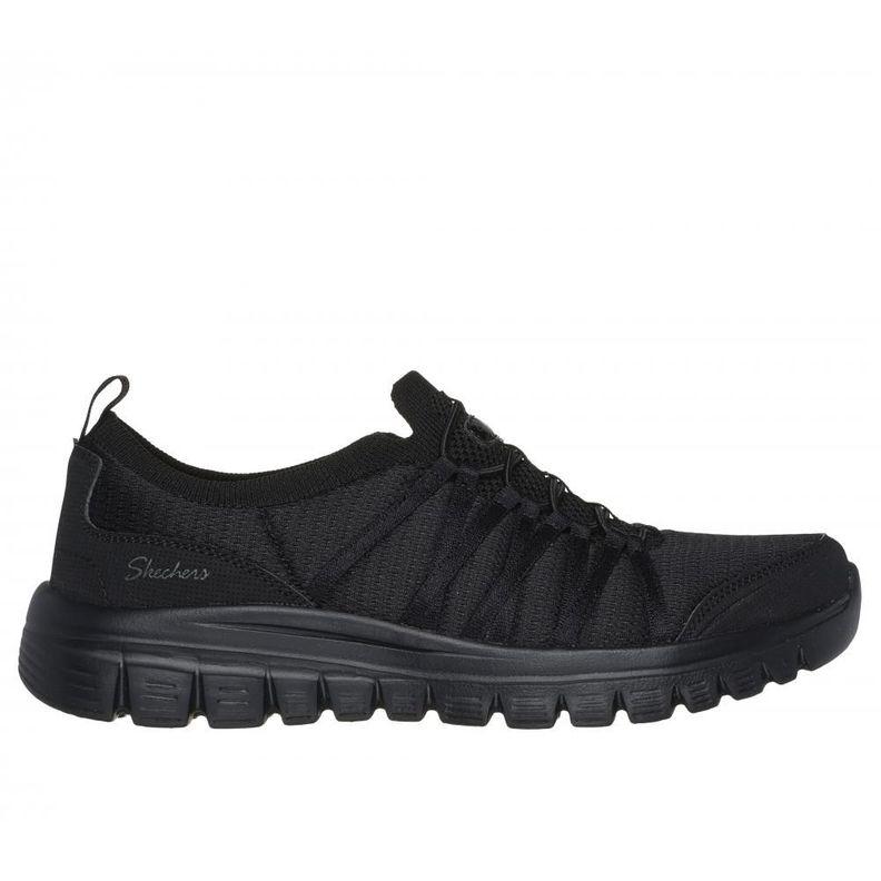 Zapatilla Mujer Graceful Soft Soul Negro Skechers-0