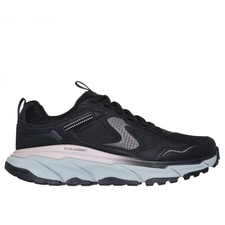 Zapatilla Mujer D'Lux Journey Negro Skechers-0