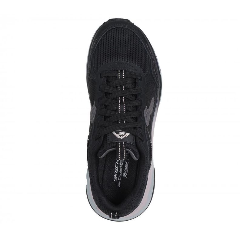 Zapatilla Mujer D'Lux Journey Negro Skechers-1