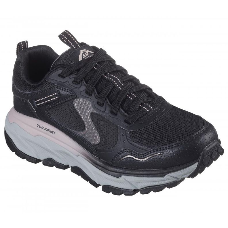 Zapatilla Mujer D'Lux Journey Negro Skechers-4