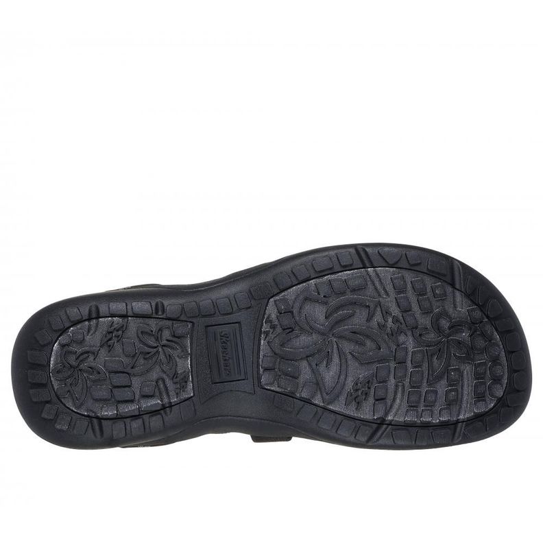 Sandalia Mujer Skechers Slip-ins: Reggae Slim Negro-2