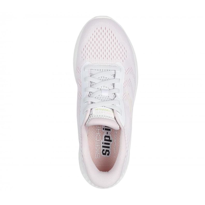 Zapatilla Mujer Go Walk Now Khloe Blanco Skechers-1