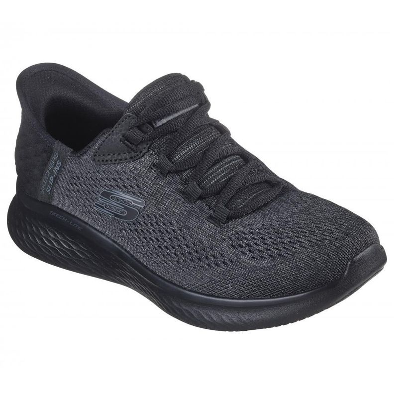 Zapatilla Mujer SkechLite ProNatural Beauty Negro Skechers-4