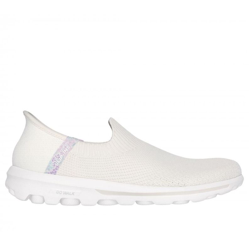 Zapatilla Mujer Skechers Slip-ins: Go Walk Travel Blanco-0