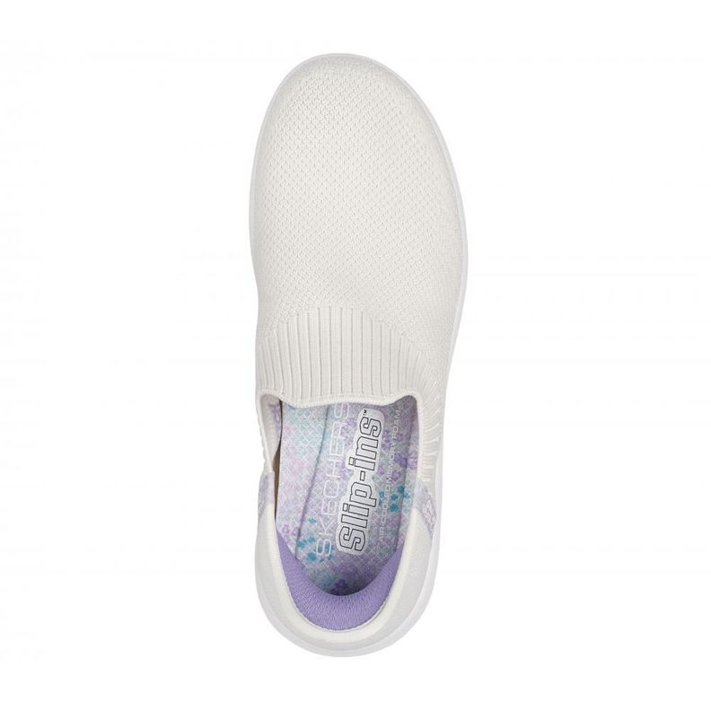 Zapatilla Mujer Skechers Slip-ins: Go Walk Travel Blanco-1