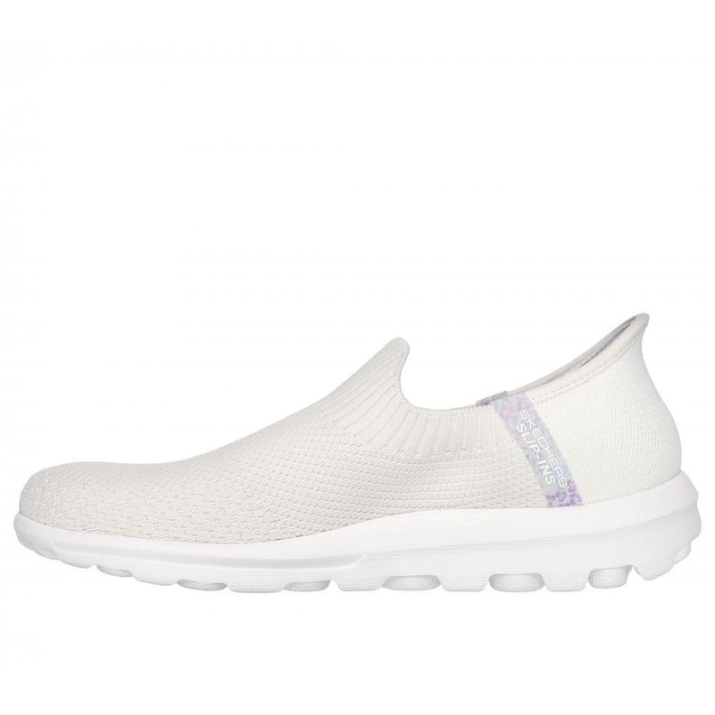Zapatilla Mujer Skechers Slip-ins: Go Walk Travel Blanco-3