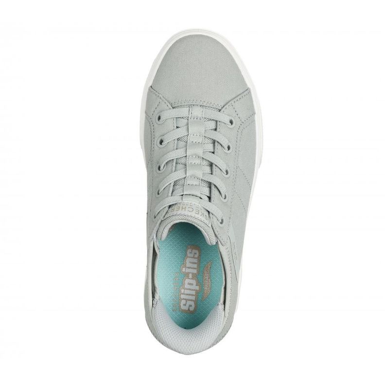 Zapatilla Mujer Arch Fit ArcadeForever Cozy Celeste Skechers-1