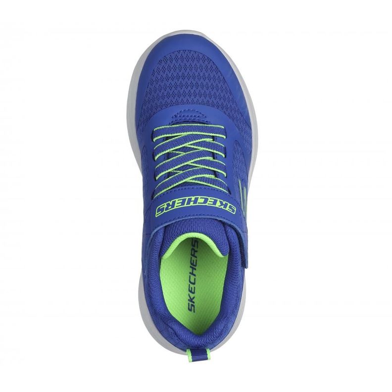 Zapatilla Niño Go Run 400 V2  Goltran Azul Skechers-1