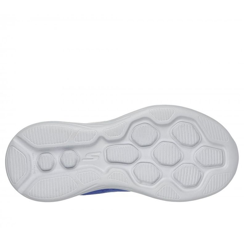 Zapatilla Niño Go Run 400 V2  Goltran Azul Skechers-2
