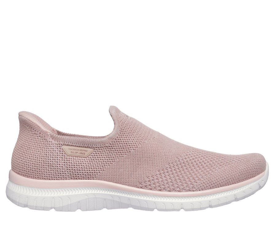 Zapatillas Mujer Slip-ins Virtue Rosado Skechers