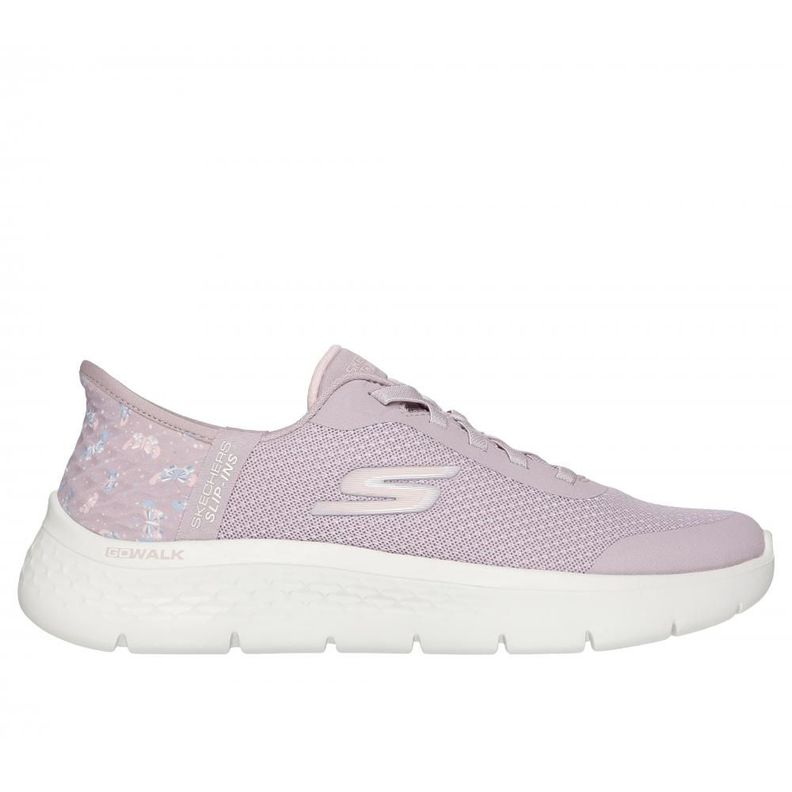 Zapatilla Mujer Go Walk Flex Eva Malva Skechers-0