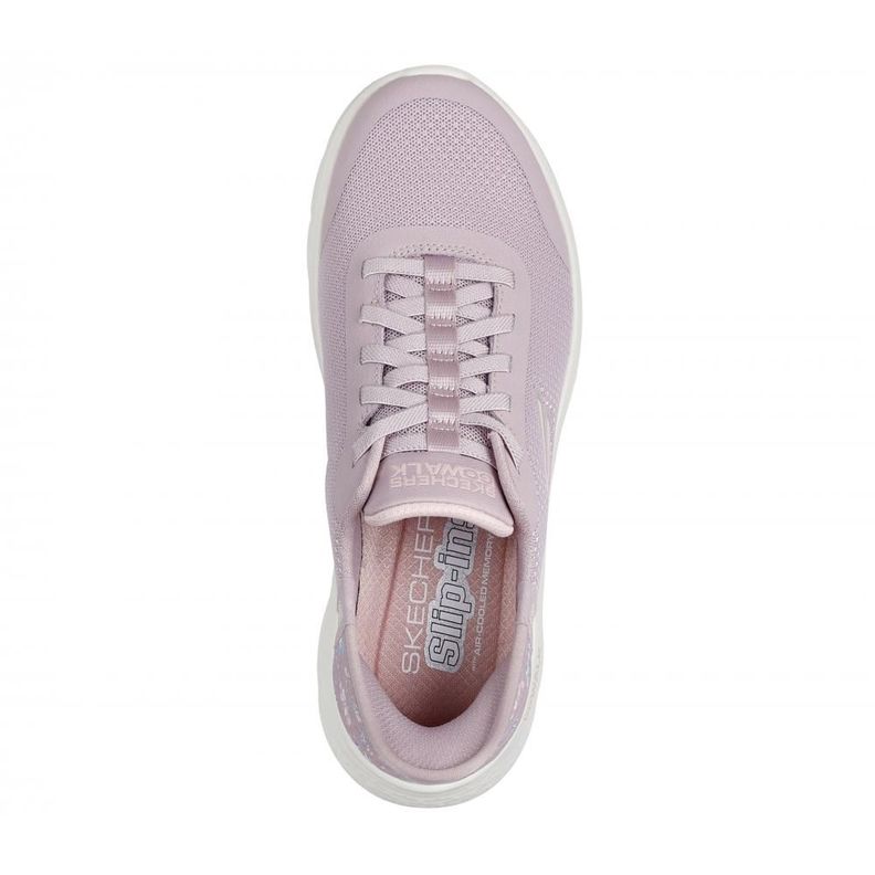 Zapatilla Mujer Go Walk Flex Eva Malva Skechers-1