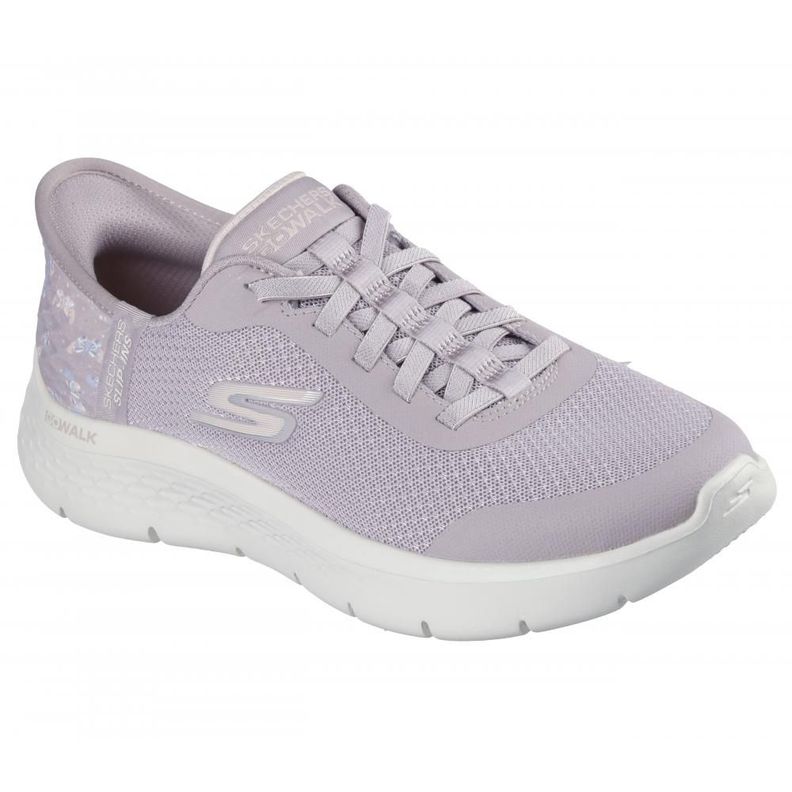 Zapatilla Mujer Go Walk Flex Eva Malva Skechers-4