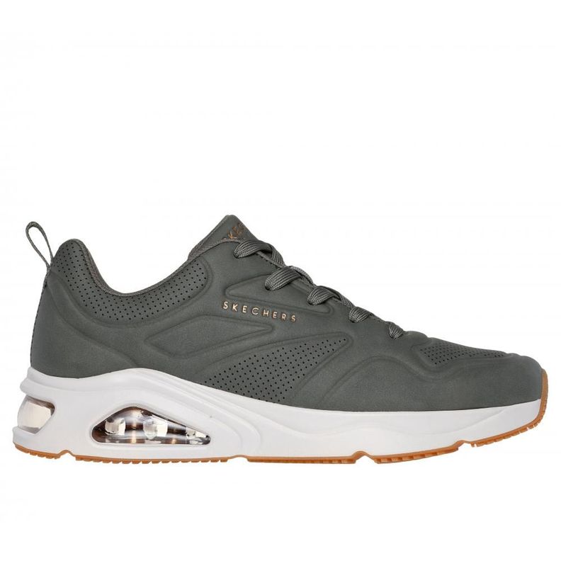Zapatilla Hombre TresAir Uno Casairal Verde Skechers-0