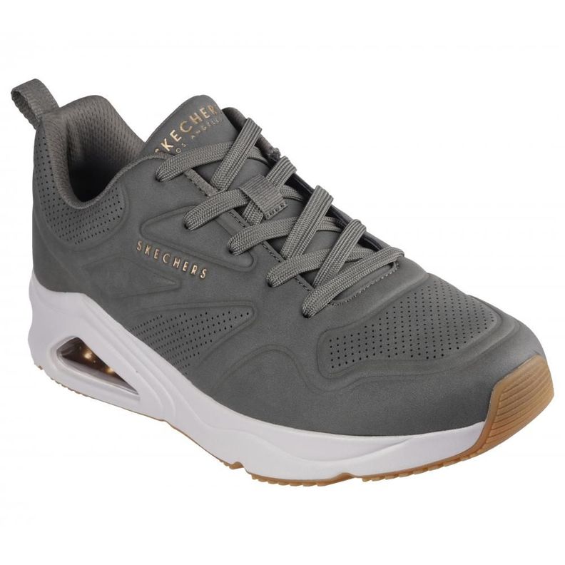 Zapatilla Hombre TresAir Uno Casairal Verde Skechers-4