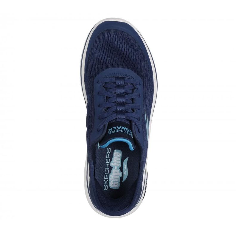 Zapatilla Mujer Skechers Slip-ins: Go Walk Arch Fit 2.0 Azul A-1