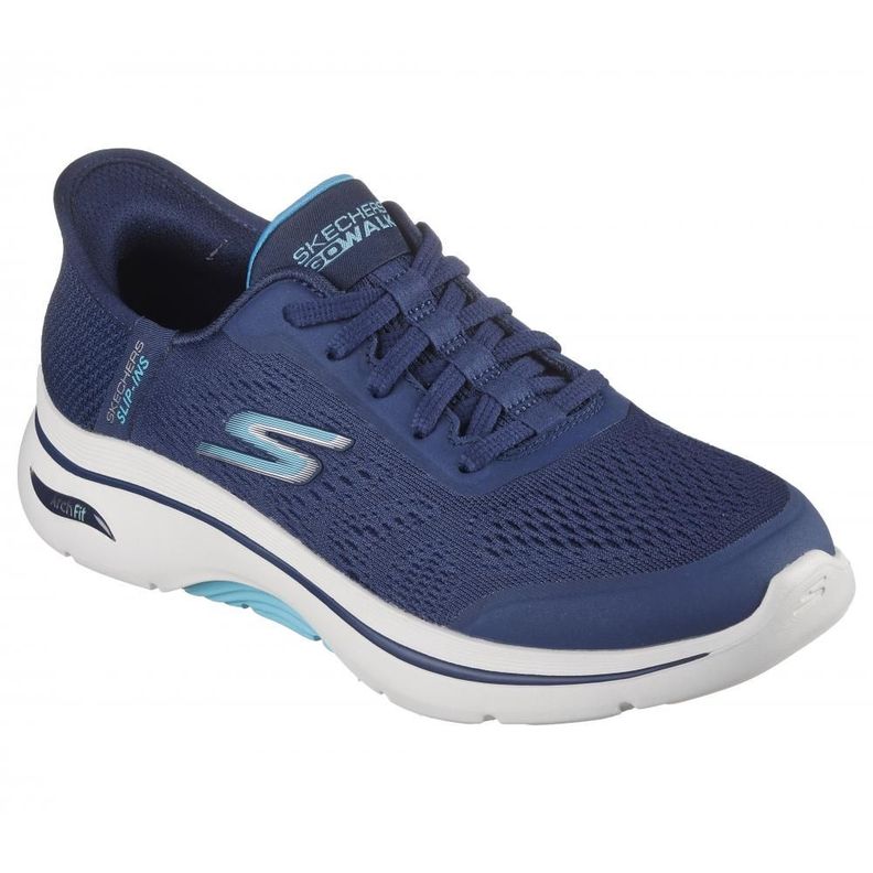 Zapatilla Mujer Skechers Slip-ins: Go Walk Arch Fit 2.0 Azul A-4