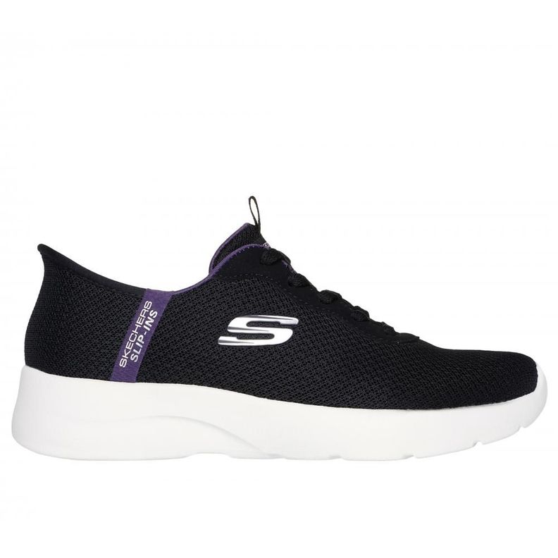 Zapatilla Mujer Skechers Slip-ins: Dynamight 2.0 Negro-0