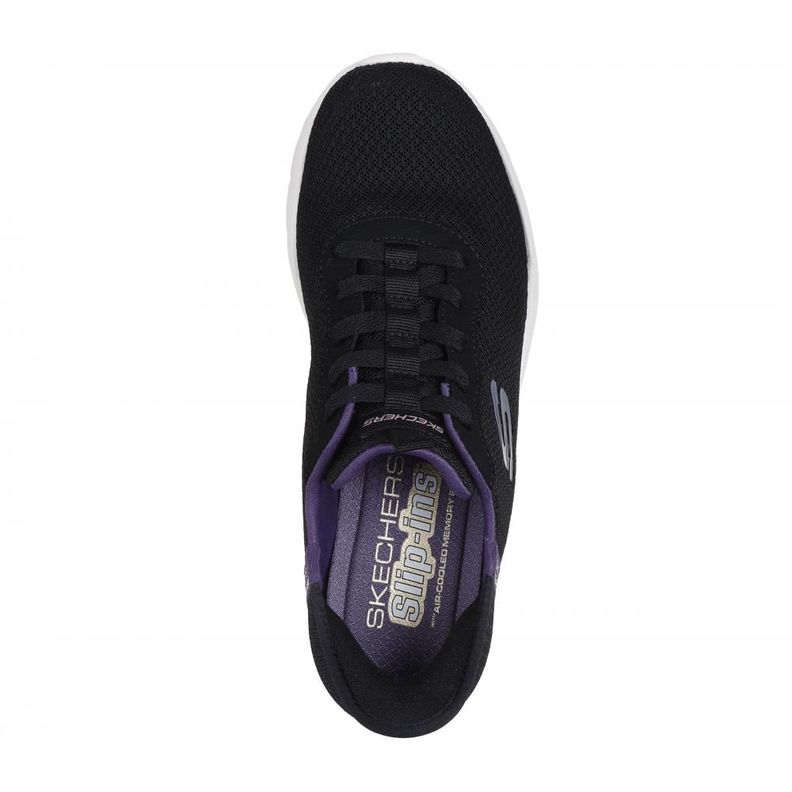 Zapatilla Mujer Skechers Slip-ins: Dynamight 2.0 Negro-1