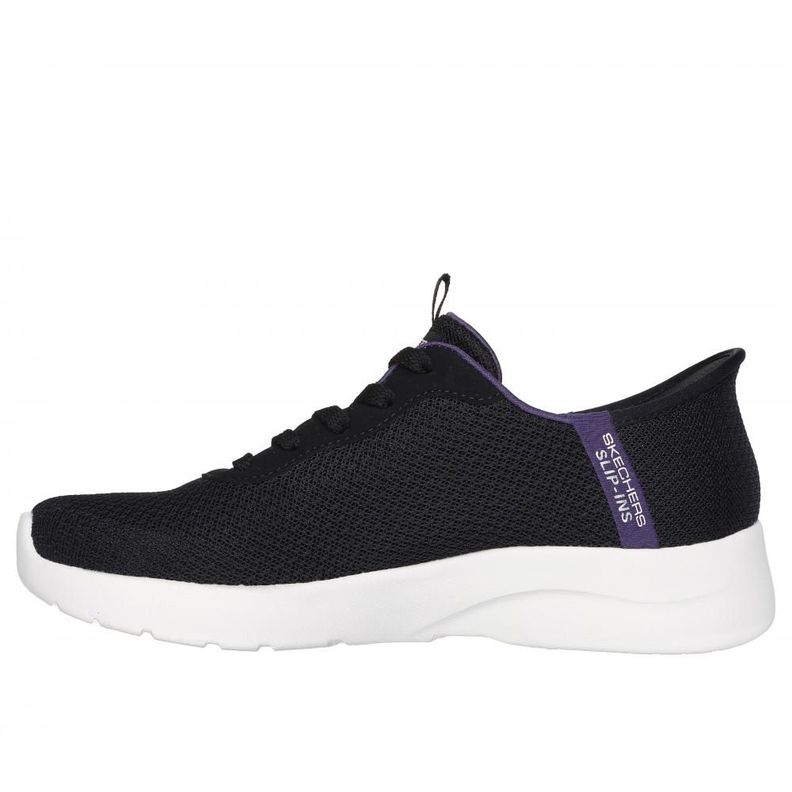 Zapatilla Mujer Skechers Slip-ins: Dynamight 2.0 Negro-3