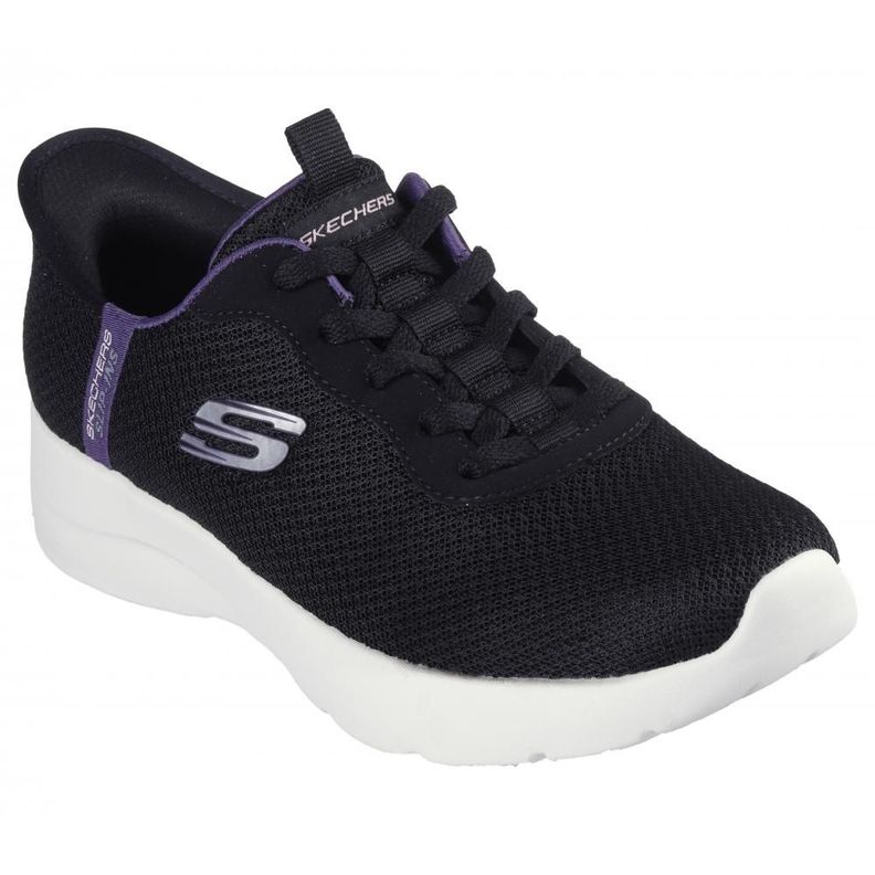 Zapatilla Mujer Skechers Slip-ins: Dynamight 2.0 Negro-4