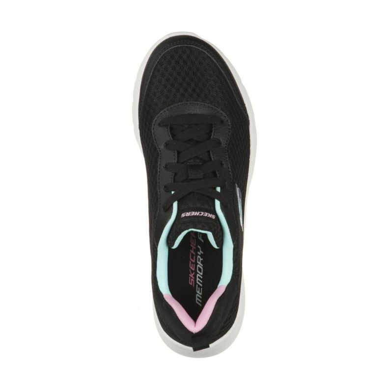 Zapatilla Mujer Dynamight 2.0 Sweet Day Negro Skechers-2