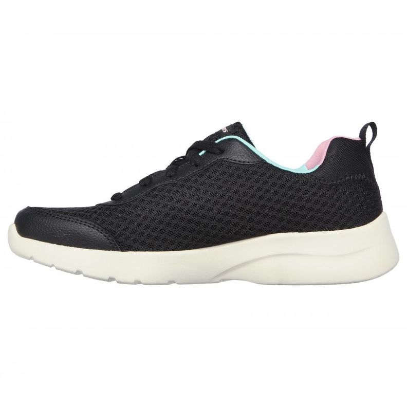Zapatilla Mujer Dynamight 2.0 Sweet Day Negro Skechers-4