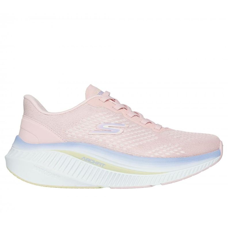 Zapatilla Mujer Go Walk Max Cushioning Arch Fit Rosado Skechers-0