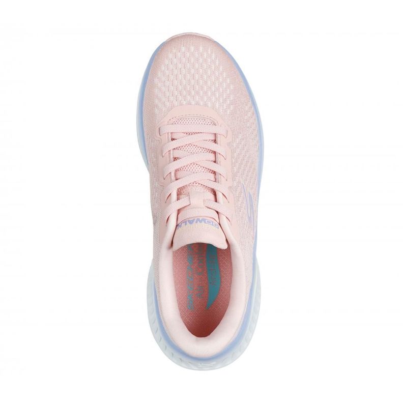 Zapatilla Mujer Go Walk Max Cushioning Arch Fit Rosado Skechers-1