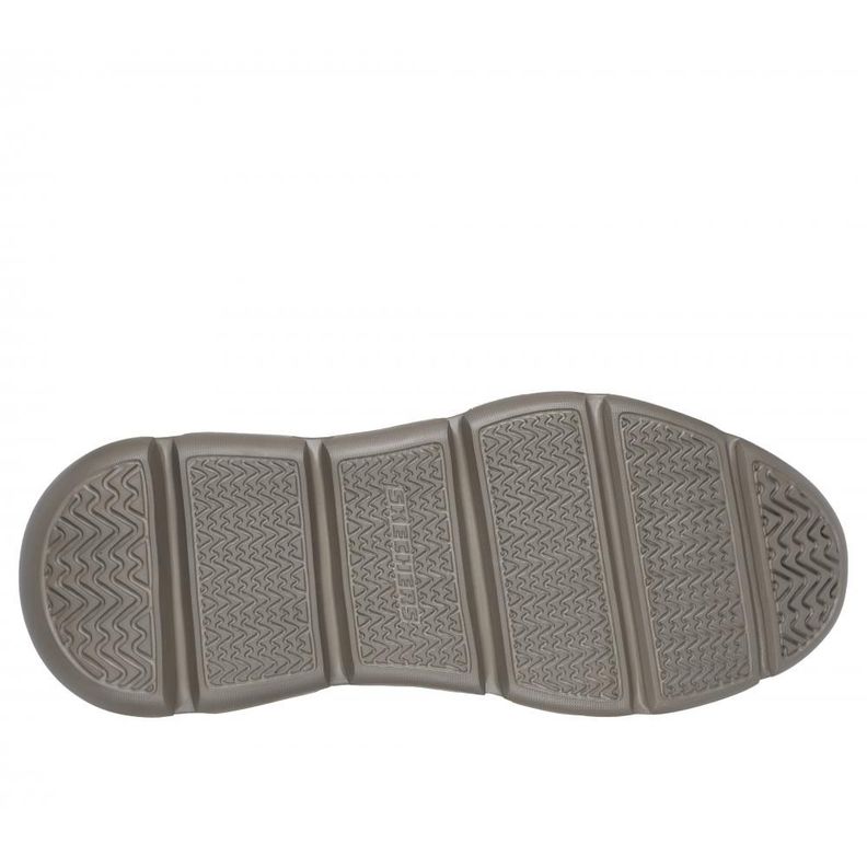 Zapato Hombre Garza Clive Beige Skechers-2