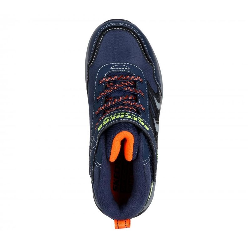 Zapatilla Niño Storm Blazer Glow Roam Azul Skechers-1