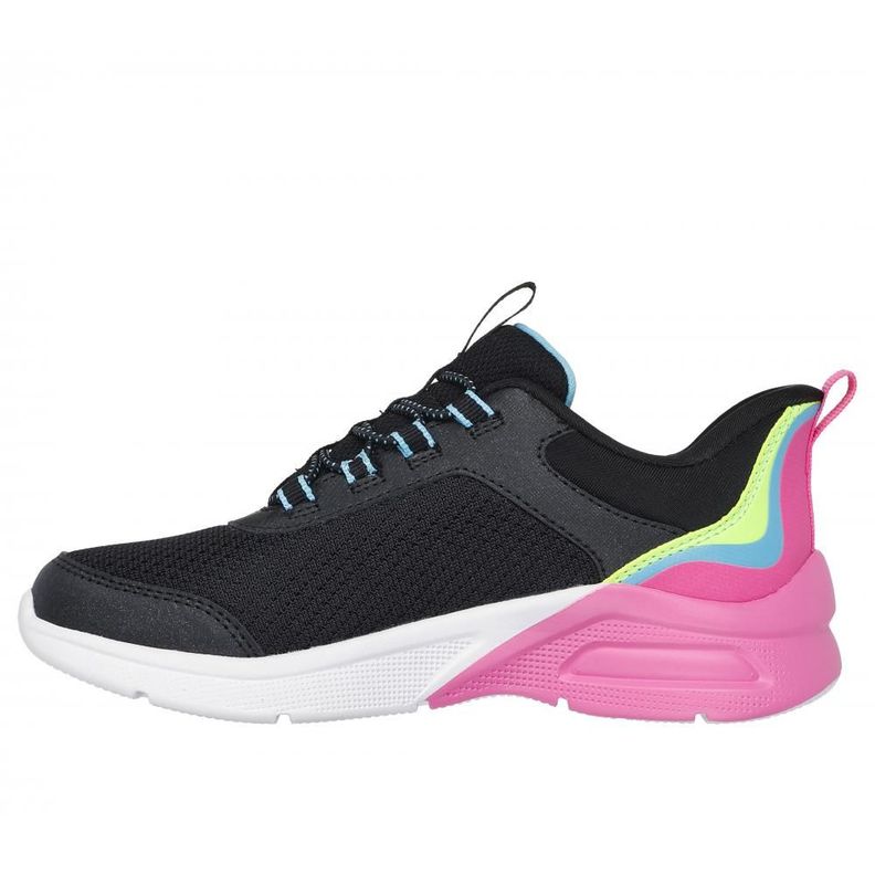 Zapatilla Niña Microspec Max Color Trifect Negro Skechers-3