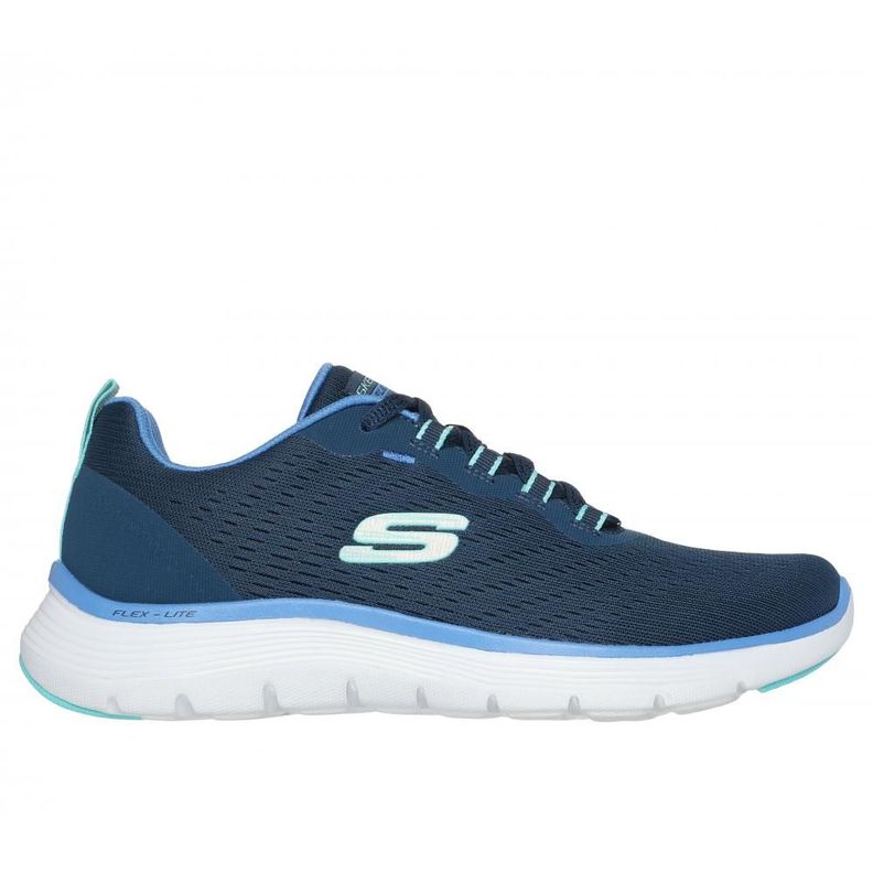 Zapatilla Mujer Flex Appeal 5.0 Azul Skechers A-0