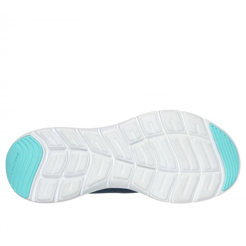 Zapatilla Mujer Flex Appeal 5.0 Azul Skechers A-2