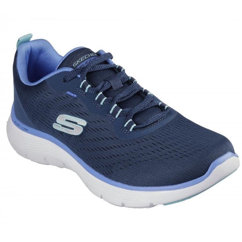 Zapatilla Mujer Flex Appeal 5.0 Azul Skechers A-4